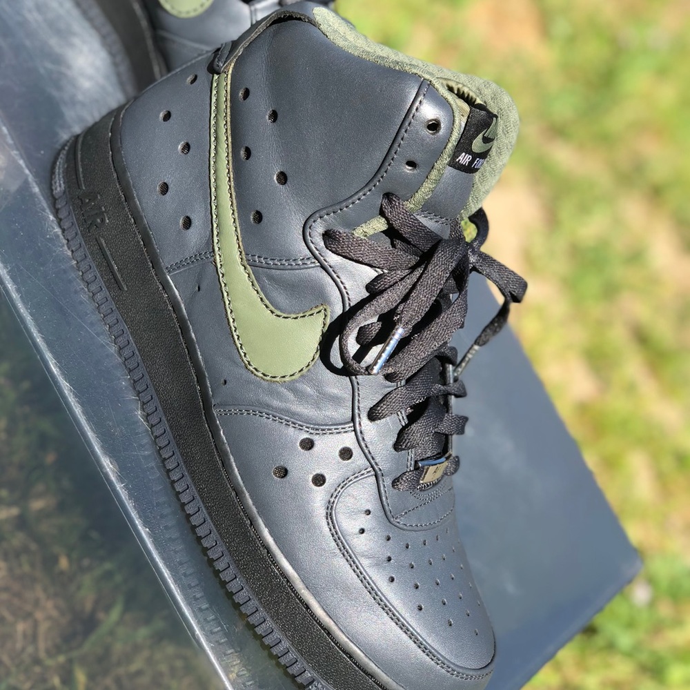Nike Air Forces XXV 
Charles Barkley '82 Edition